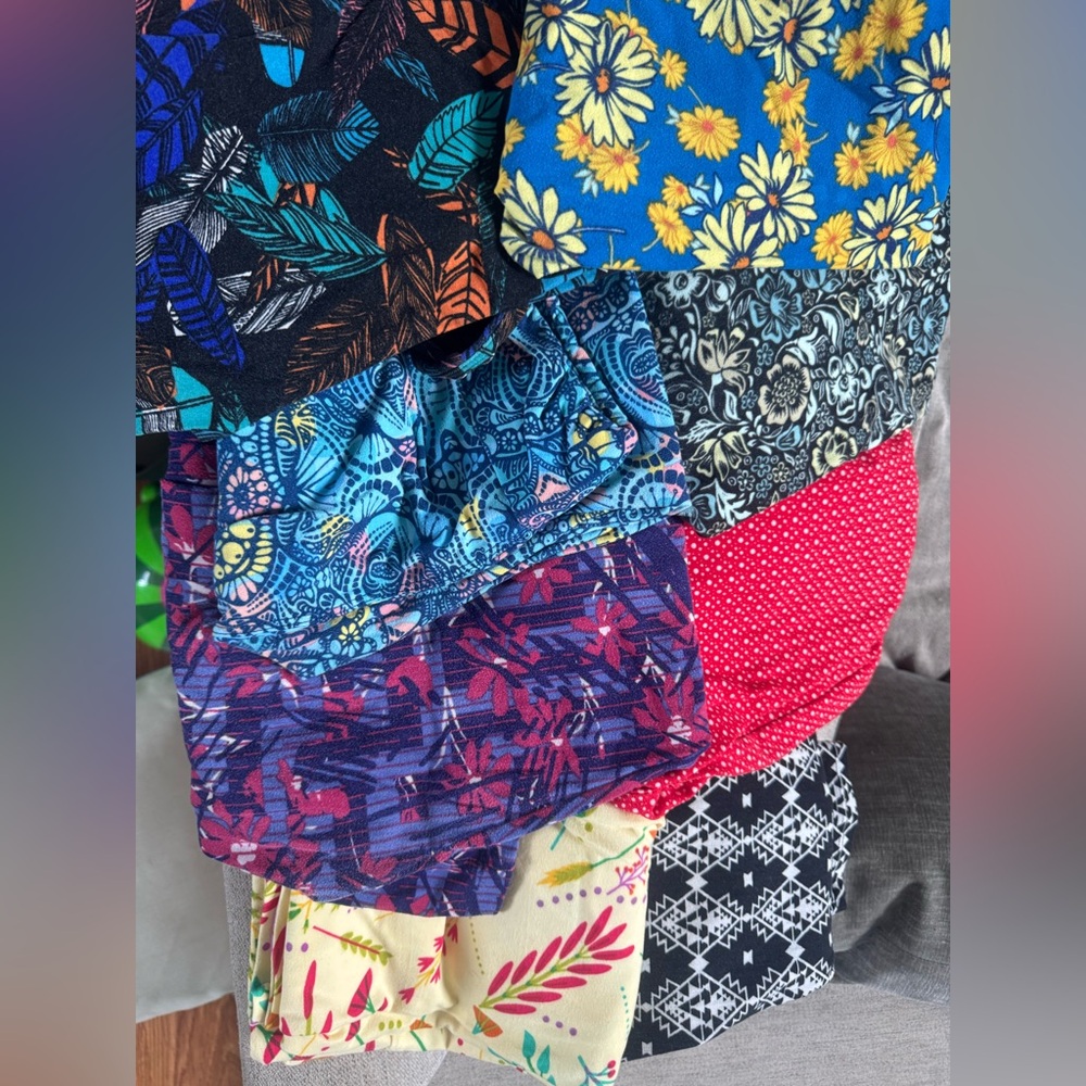8 os LLR leggings